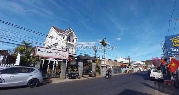 Bán nhà 230m2 đường hồ xuân hương - phường lâm viên đà lạt giá 13.5 tỷ