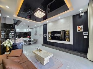 💥bán nhà 3 tầng 3 mê full nội thất mới keng y hình - hồ tùng mậu