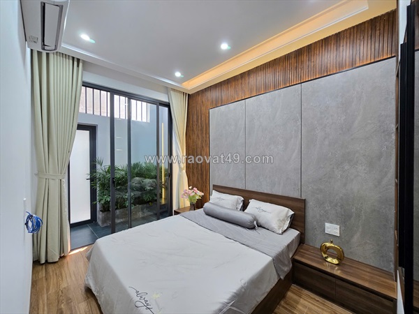 💥bán nhà 3 tầng 3 mê full nội thất mới keng y hình - hồ tùng mậu