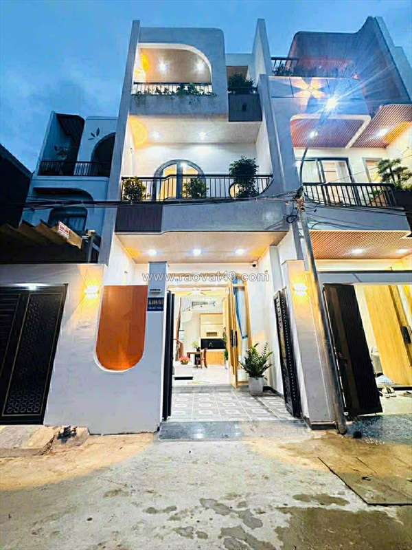 🔴💥bán nhà 3 tầng 3 mê ô tô vào tận nhà tôn đức thắng - full nội thất mới keng