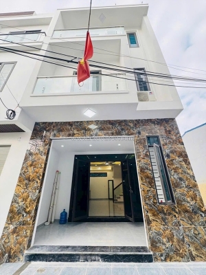 Bán nhà 3 tầng đẹp ở ngay vị trí trung tâm văn cú, an dương, hải phòng