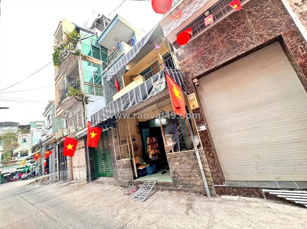 Bán nhà 3 tầng mặt tiền hẻm xe tải đ.hai bà trưng, quận 3 - dt 64m2 - nhà 2 mt