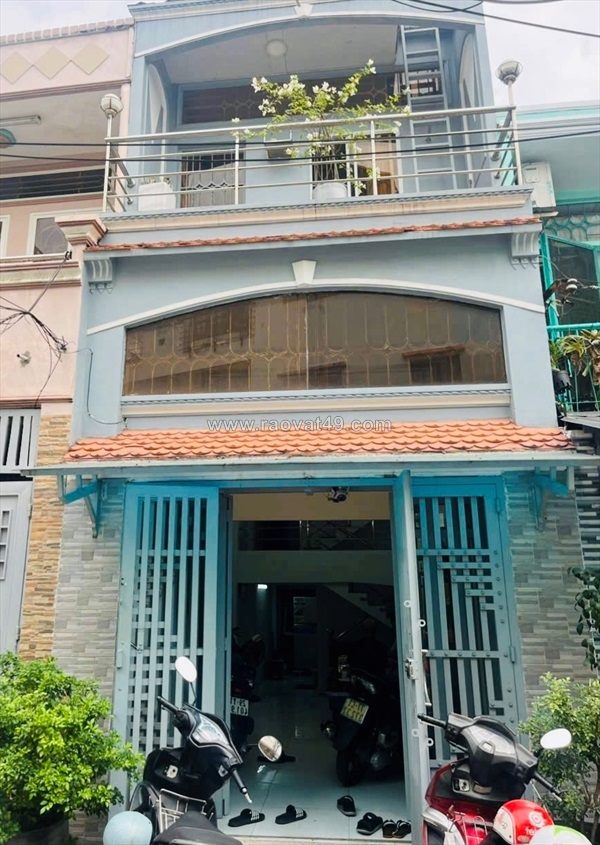 Bán nhà 38m2, tạ quang bửu, 3 tầng, 3pn, hxh