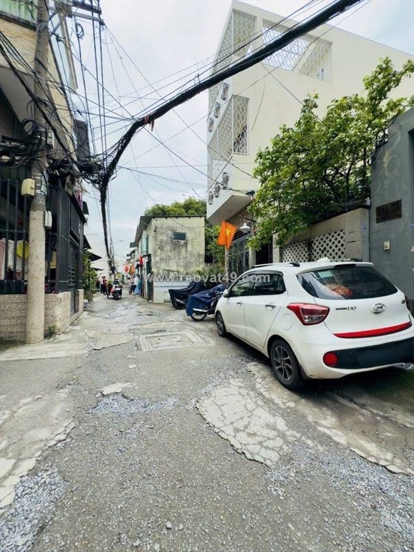 Bán nhà 38m2, tạ quang bửu, 3 tầng, 3pn, hxh