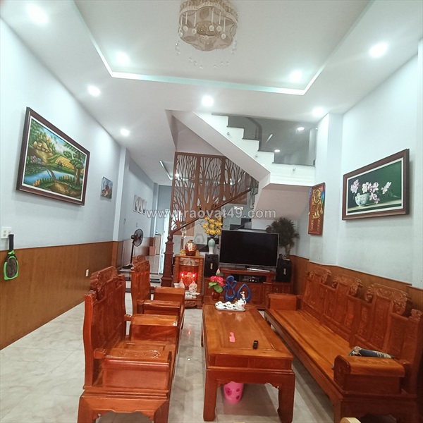 Bán nhà 4 lầu hẻm xe hơi 6m đường số 3, hiệp bình phước, thành phố thủ đức