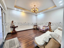 Bán nhà 4 phòng ngủ sổ riêng xây dựng - thi sách phường 6 đà lạt giá 4 tỷ