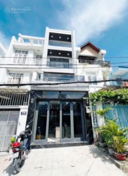 Bán nhà 4 tầng hẻm xe hơi dương bá trạc, ngang 4m, tặng nội thất chỉ 6 tỷ 5 -