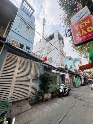 Bán nhà 4 tầng mặt tiền hxh đ.lê thị riêng, p.bên thành, quận 1 - dt 76m2 full