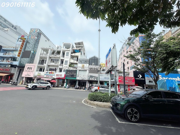Bán nhà 4 tầng - mặt tiền kinh doanh đ.hai bà trưng, q.3 - vị trí đắc địa kinh