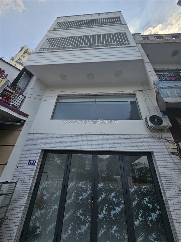 Bán nhà 4 tầng mặt tiền phạm văn đồng - phường 3 - gò vấp