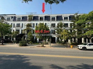 Bán nhà 4 tầng xây thô tại vci mountain view, 8,5 tỷ, 117m2, mặt tiền 6,5m