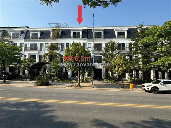 Bán nhà 4 tầng xây thô tại vci mountain view, 8,5 tỷ, 117m2, mặt tiền 6,5m