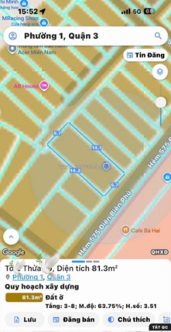 Bán nhà 4 tầng xe hơi ngủ trong nhà đ. điện biên phủ, quận 3 - ngang hiếm