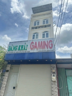 Bán nhà (4.3x17) 5 tầng mặt tiền thạnh lộc 38, quận 12 giá rẻ