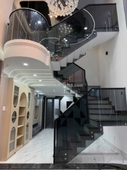 Bán nhà 5 tầng đường nguyễn duy trinh, q9, thủ đức, tp hcm. dt, 56m2, 5 tầng,