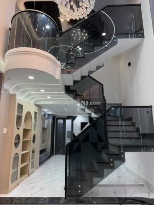 Bán nhà 5 tầng đường nguyễn duy trinh, q9, thủ đức, tp hcm. dt, 56m2, 5 tầng,