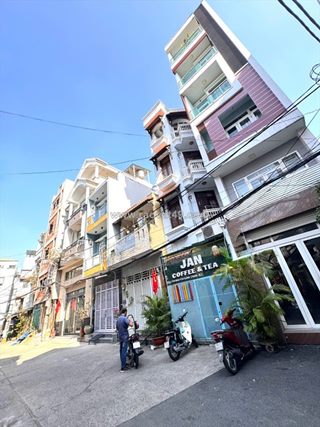 Bán nhà 5 tầng hxh 10m ngay bộ công an tp đ.nguyễn trãi & nguyễn cảnh chân,