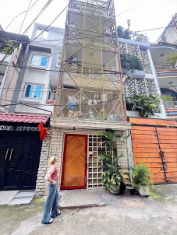 Bán nhà 5 tầng hxh 8m đ.võ văn tần, quận 3 - 82m2 - đang kd chdv dòng tiền đều