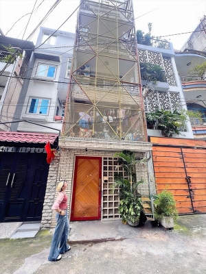 Bán nhà 5 tầng hxh 8m đ.võ văn tần, quận 3 - 82m2 - đang kd chdv dòng tiền đều