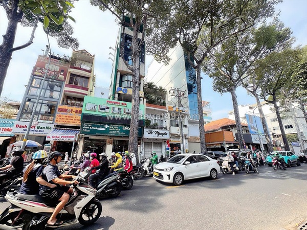 Bán nhà 5 tầng mặt tiền đ.cao thắng, quận 3 - dt 60m2 sh vuông đẹp - ngay góc