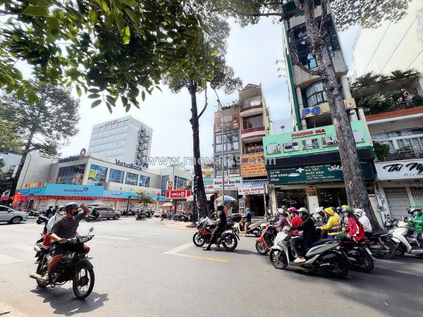 Bán nhà 5 tầng mặt tiền đ.cao thắng, quận 3 - dt 60m2 sh vuông đẹp - ngay góc