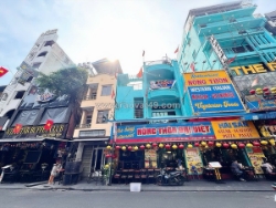 Bán nhà 5 tầng mặt tiền kd bùi viện, quận 1 - hdt đều 100tr/th - vị trí vip