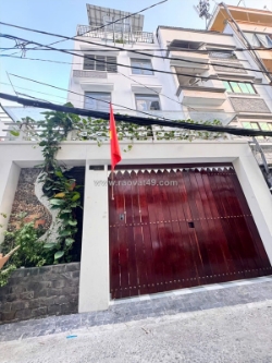 Bán nhà 6 tầng thang máy - hxh đ.phạm viết chánh, nguyễn cư trinh, quận 1 -