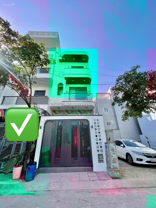 Bán nhà 77m2 có kết cấu sẵn ngay chợ long trường ngay đông không nghỉ long, hẻm
