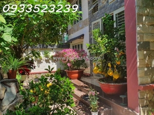 Bán nhà biệt thự ven sông dương quảng hàm - gò vấp ngang 7m dài 20m - khu an