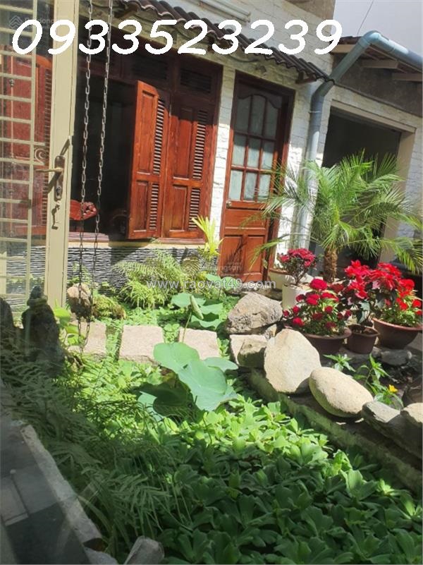 Bán nhà biệt thự ven sông dương quảng hàm - gò vấp ngang 7m dài 20m - khu an