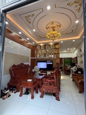 Bán nhà bông sao 4 tầng mới ngang 6m hoàn công đủ chỉ 10 tỷ 3 -09311722