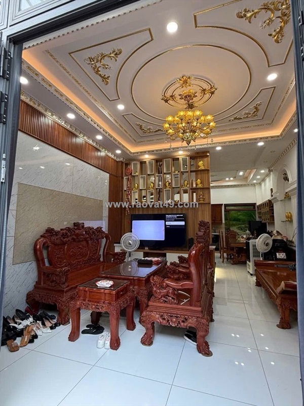 Bán nhà bông sao 4 tầng mới ngang 6m hoàn công đủ chỉ 10 tỷ 3 -09311722