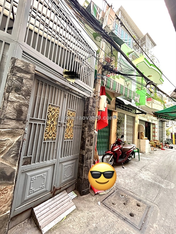 Bán nhà đ. đoàn văn bơ ngang nở hậu tài lộc 5.5m- lưu thông tôn đản- vĩnh