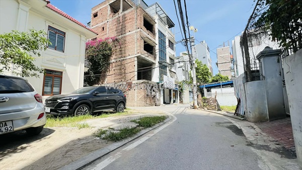 Bán nhà đàm quang trung, 78m, mặt tiền 5.8m, ngõ thông, ôtô qua cửa, gần cầu
