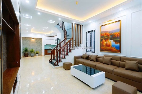 Bán nhà đan phượng hà nội – nhà đan phượng 5 tầng xây mới, full nội thất, 59m²,