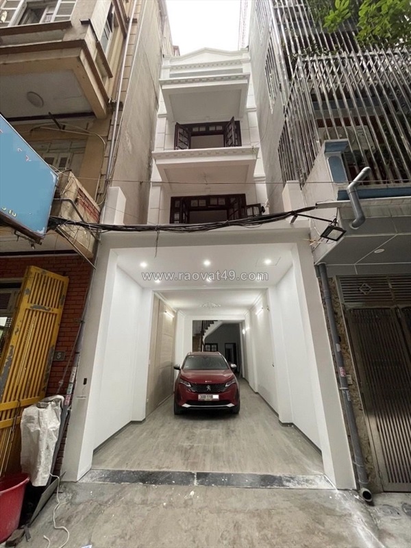 Bán nhà đặng thùy trâm 68m x4 tầng 24 tỷ phân lô,ô tô vào nhà,kinh doanh