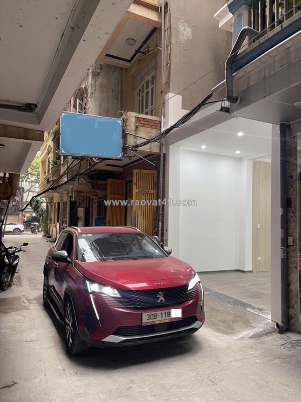 Bán nhà đặng thùy trâm 68m x4 tầng 24 tỷ phân lô,ô tô vào nhà,kinh doanh