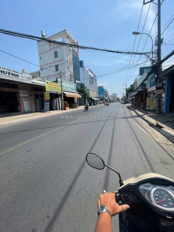 Bán nhà đất mặt tiền lý thường kiệt– hóc môn - 9x30m