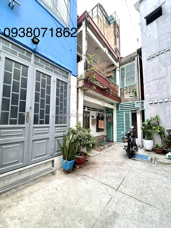 Bán nhà dt 76.4m2- ngang 4.5m chào chỉ 9.5t thôi- đ. tôn thất thuyết- giao