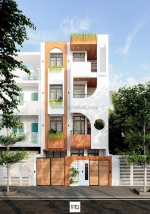 **bán nhà đường cách mạng tháng 8** phường 5 tân bình (4*14); 3 tầng