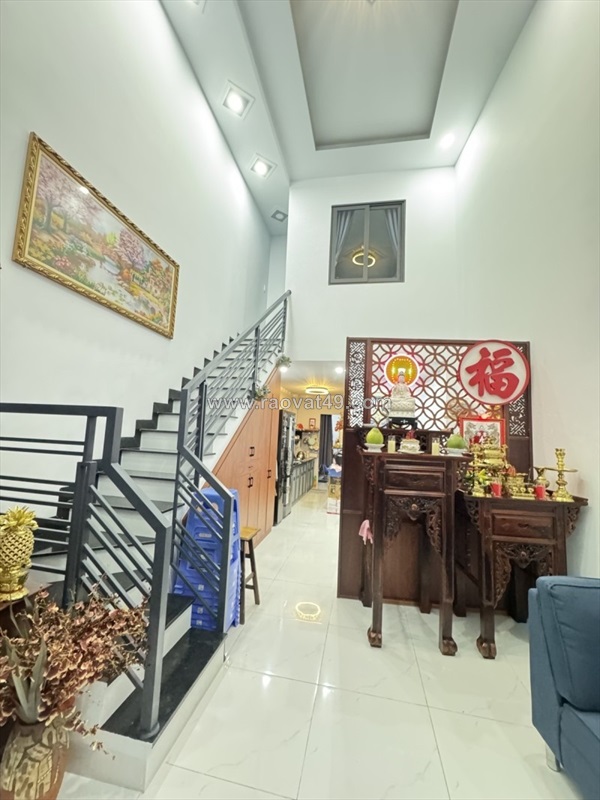 Bán nhà đường  kha vạn cân, linh trung, thủ đức, tp hcm. dt 85 m2, 2 tầng. giá
