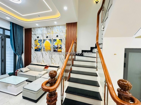 Bán nhà đường lã xuân oai,  long trường, q9, thủ đức, tp hcm. dt 56m2, 4 tầng.