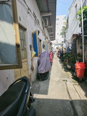 Bán nhà đường số 26, phước long a, q9, thủ đức, tp hcm. dt 217 m2 , cấp 4 -