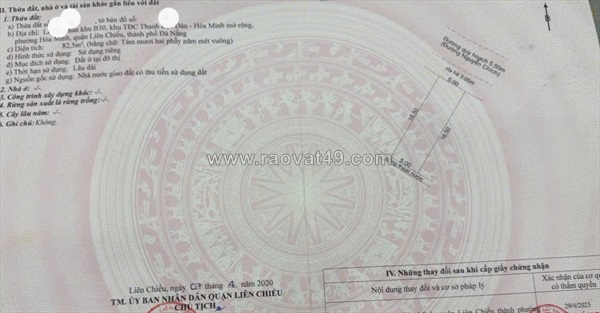 🔴💥bán nhà gác lửng đường nguyễn chích, phường hòa minh, quận liên chiểu