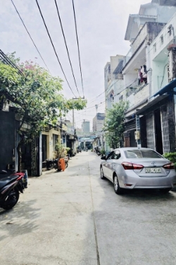 Bán nhà giáp aeon tân phú  đường 8m thông –2 tầng 60m2  nhỉnh 5 tỷ