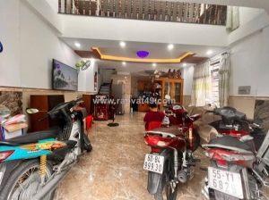 Bán nhà hẻm 133 ni sư huỳnh liên, p10, tân bình; 4x14m; 5 tầng