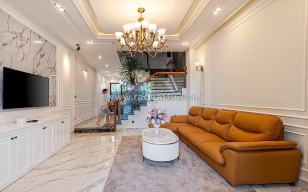 **bán nhà hẻm 61 đất thánh ** phường 6 tân bình; (4,5x13) - 5 tầng