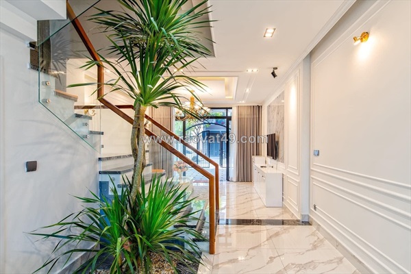 **bán nhà hẻm 61 đất thánh ** phường 6 tân bình; (4,5x13) - 5 tầng