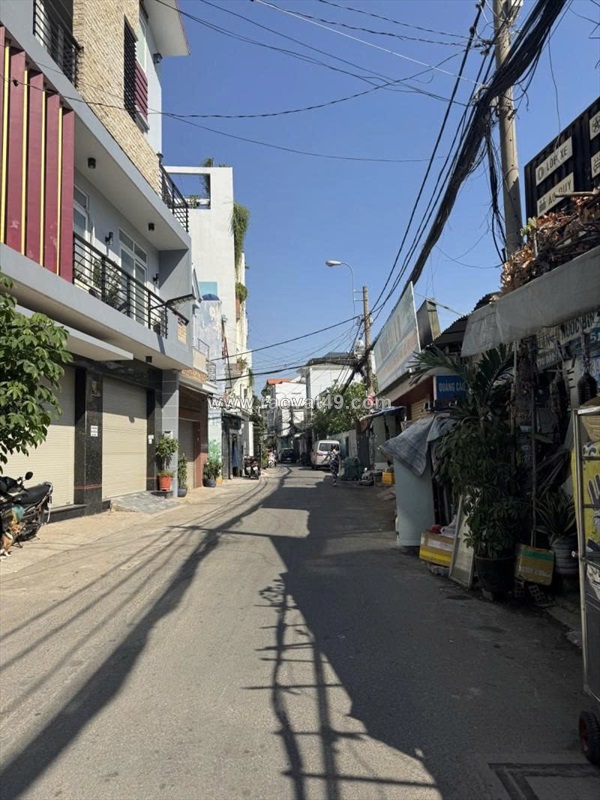 Bán nhà hẻm 6m nguyễn văn săng - tân sơn nhì,  4x16m, 2 tầng - 3 pn, 1 đời chủ,