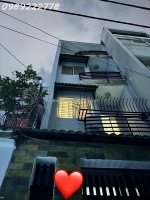 Bán nhà hẻm  vip nhất quận 3 - trần quang diệu p14- 4 tầng btct - 2 mặt hẻm